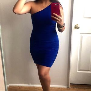 Party Blue Dress